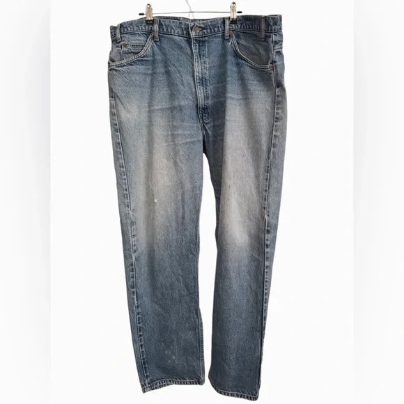 Levi’s 505 Men’s Jeans – Vintage Blue, Size 42x32 - Picture 1 of 8